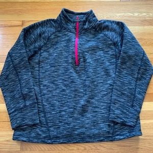 3/$20 Tek Gear 1/4 zip fleece size large